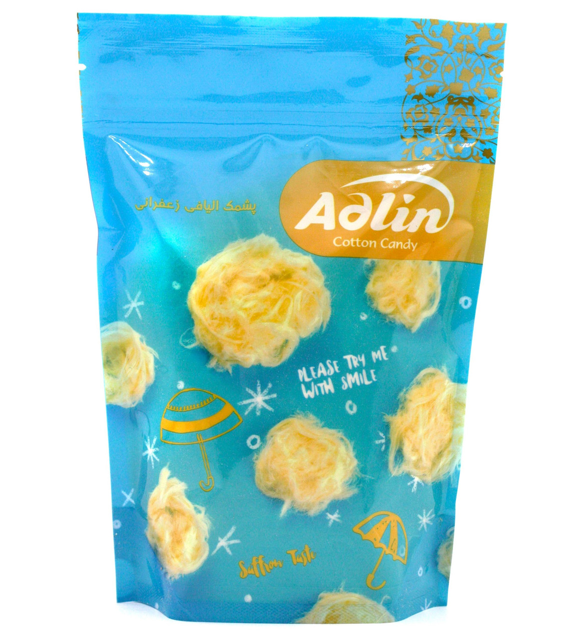 Пишмание Adlin со вкусом шафрана, 150 гр. (Иран) - фото 1 - id-p91789420
