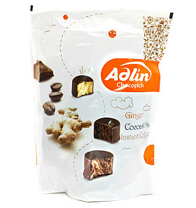 Пашмала Adlin со вкусом имбиря, какао и кофе в шоколадной глазури, 350 гр. (Иран)