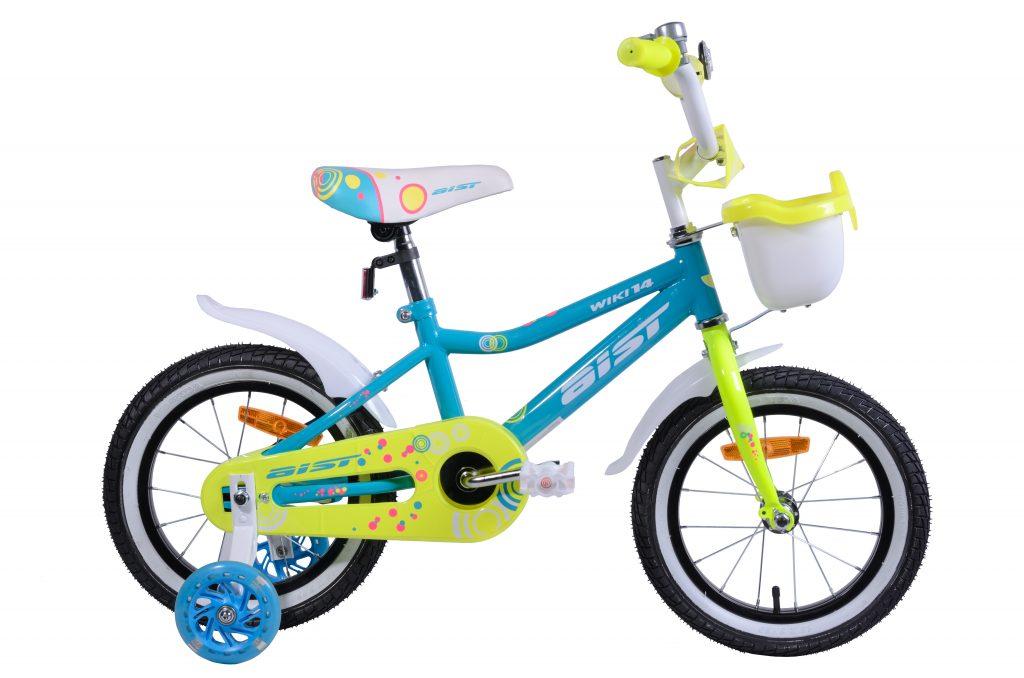 Велосипед детский Aist Wiki 14 2019 - фото 1 - id-p91802072