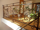 Кованые балконные ограждения, фото 5