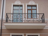 Кованые балконные ограждения, фото 2
