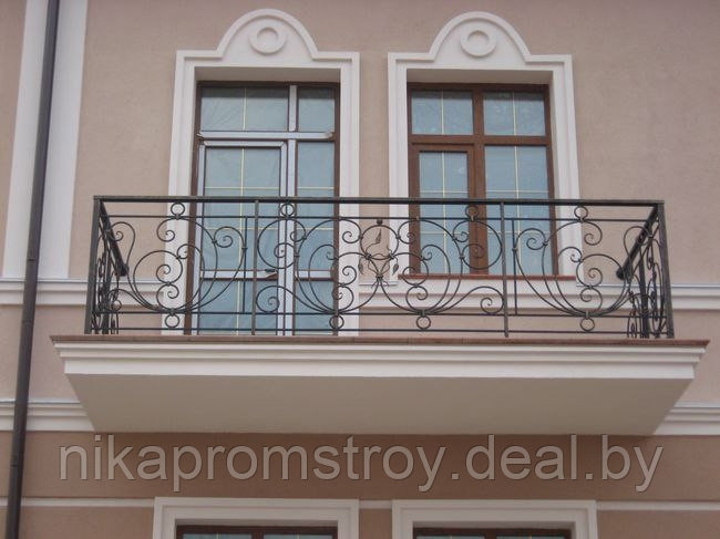 Кованые балконные ограждения - фото 2 - id-p91801674