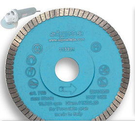 Алмазный диск 115 мм по граниту, керамограниту, мрамору