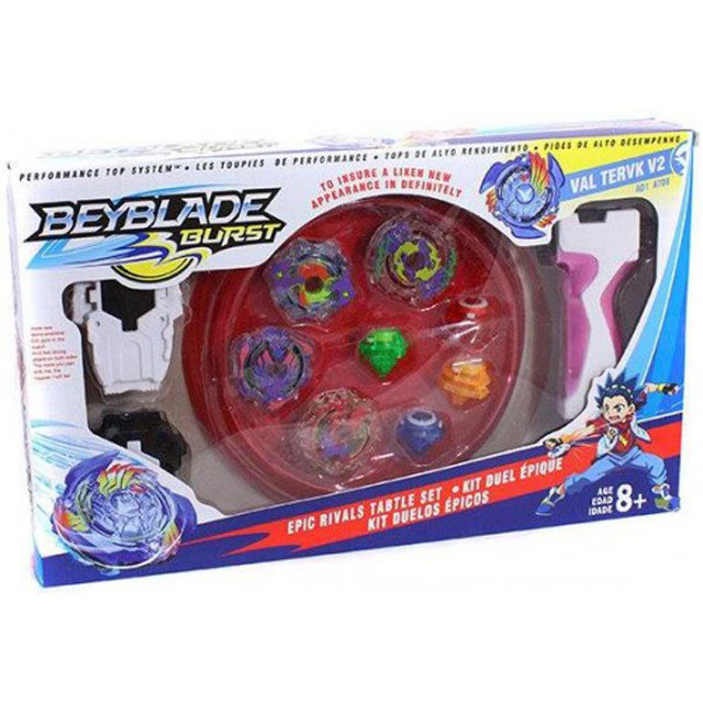 Набор Beyblade Светящийся Арена 4 волчка 2 пускателя LSD28 - фото 1 - id-p91803158