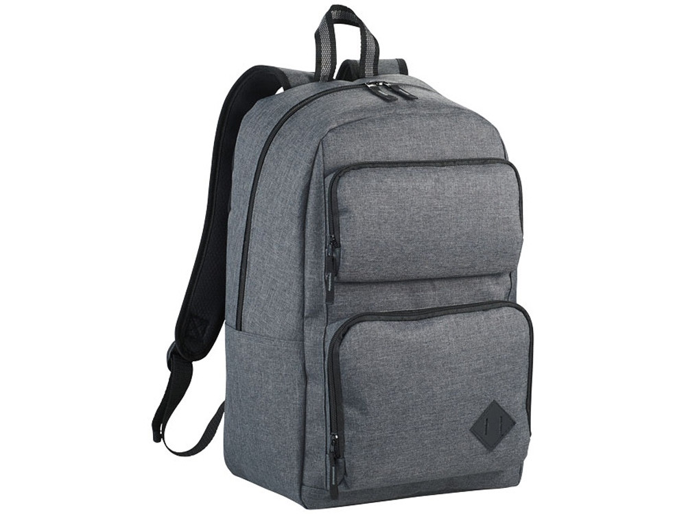 Рюкзак Graphite Deluxe для ноутбуков 15,6, серый - фото 1 - id-p91810421