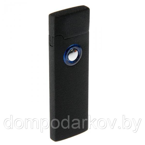 Зажигалка электронная в подарочной коробке, прямоугольная, бордовый, 6х3х13 см - фото 2 - id-p91810025