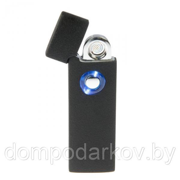Зажигалка электронная в подарочной коробке, прямоугольная, бордовый, 6х3х13 см - фото 3 - id-p91810025