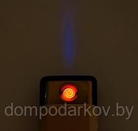 Зажигалка электронная, фонарик, микс, 2.5х7.5 см, фото 3