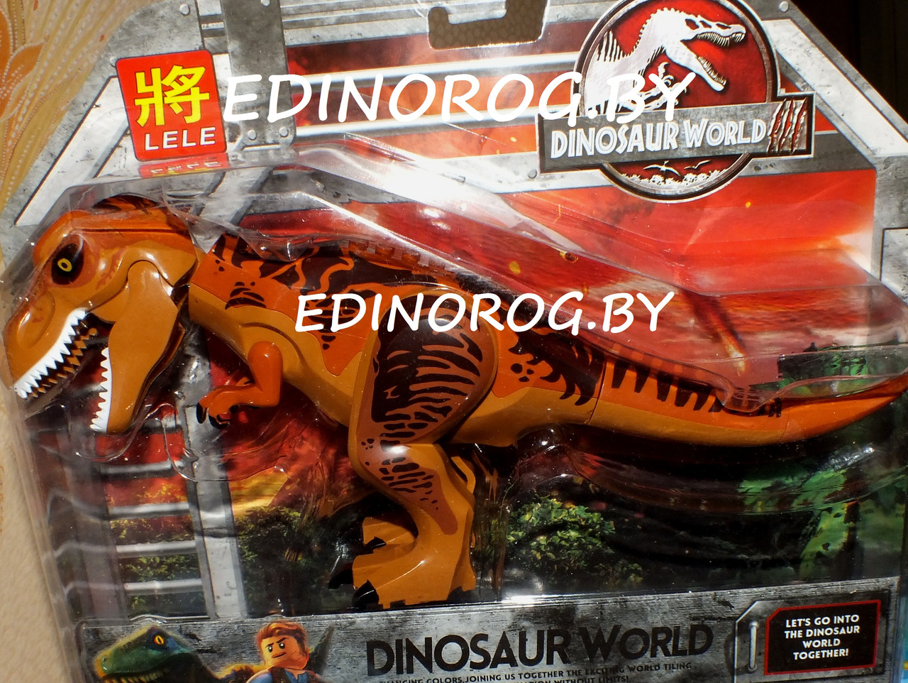 Конструктор Dinosaur Мега Тиранозавр