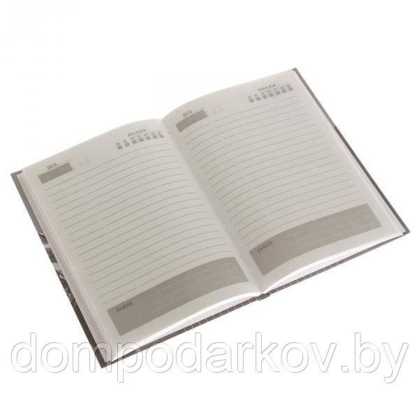 Подарочный набор "С уважением!": ежедневник, блокнот, футляр с бумажным блоком и ручка - фото 4 - id-p91810042