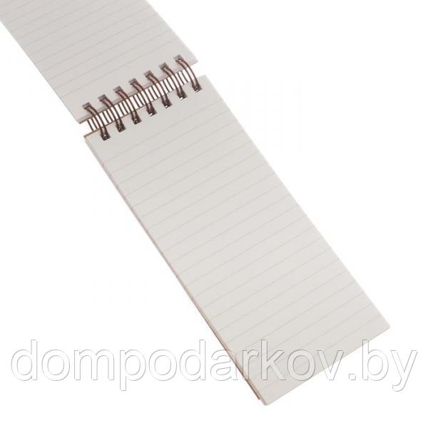 Подарочный набор "С уважением!": ежедневник, блокнот, футляр с бумажным блоком и ручка - фото 7 - id-p91810043