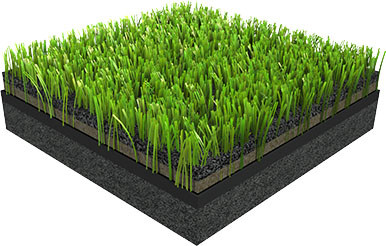 Искусственная трава для спортивных площадок, футбольных полей