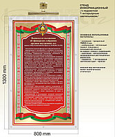 Стенд "Офицерское собрание" 12 Стенд "Офицерское собрание"