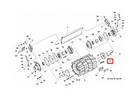 Планка резьбовая крепления ножа Гомсельмаш КВС-2-0115504