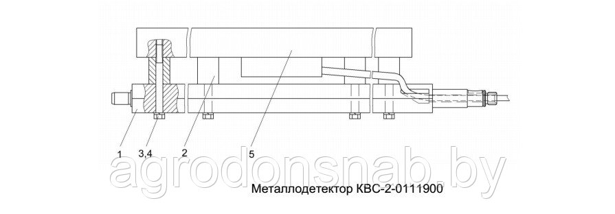 Металлодетектор КВС-2-0111900