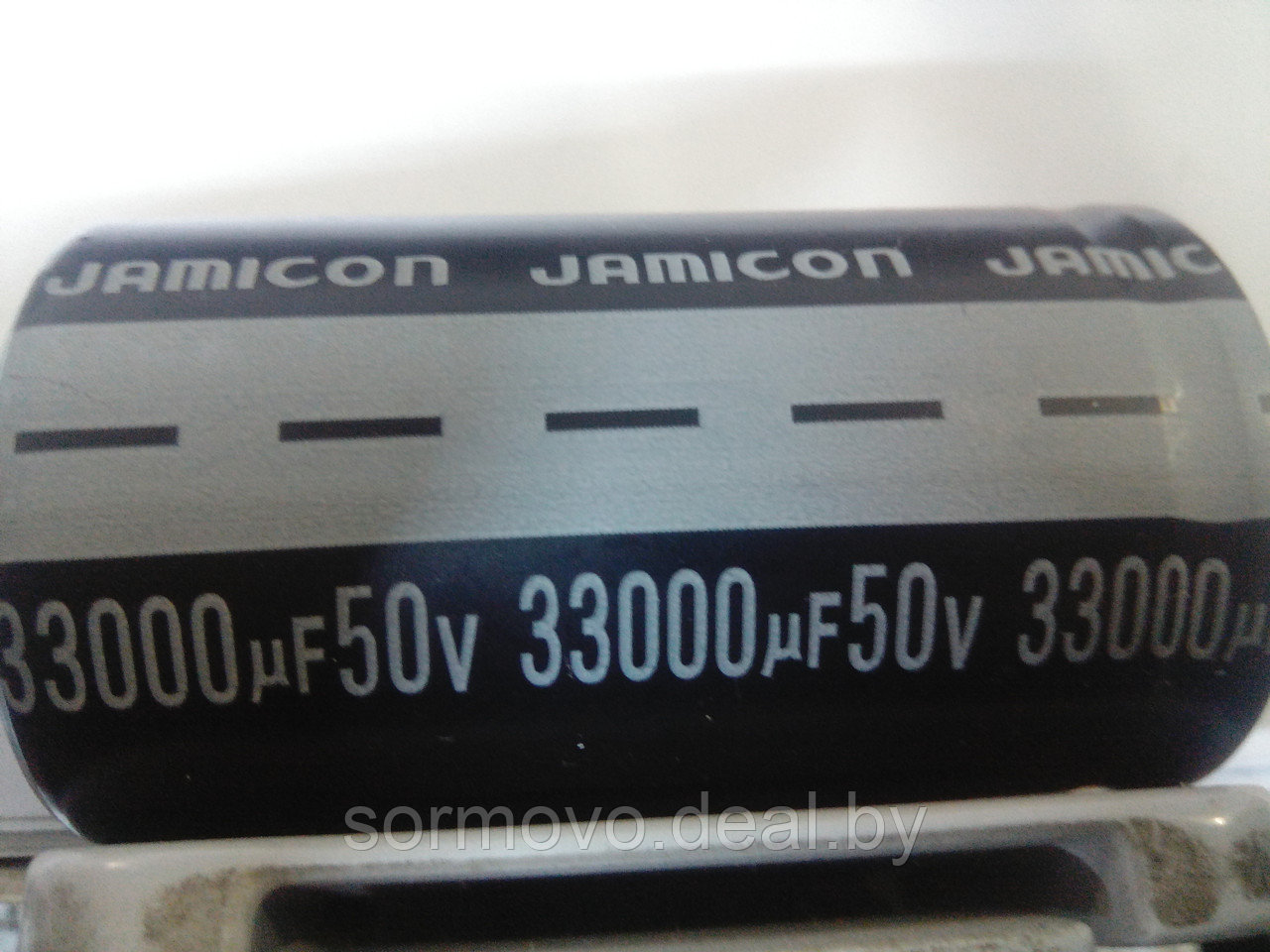 Конденсатор Jamicon 33000 mF x 50 V - фото 1 - id-p91834972
