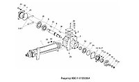 Редуктор Гомсельмаш КВС-1-0135000А-01_У