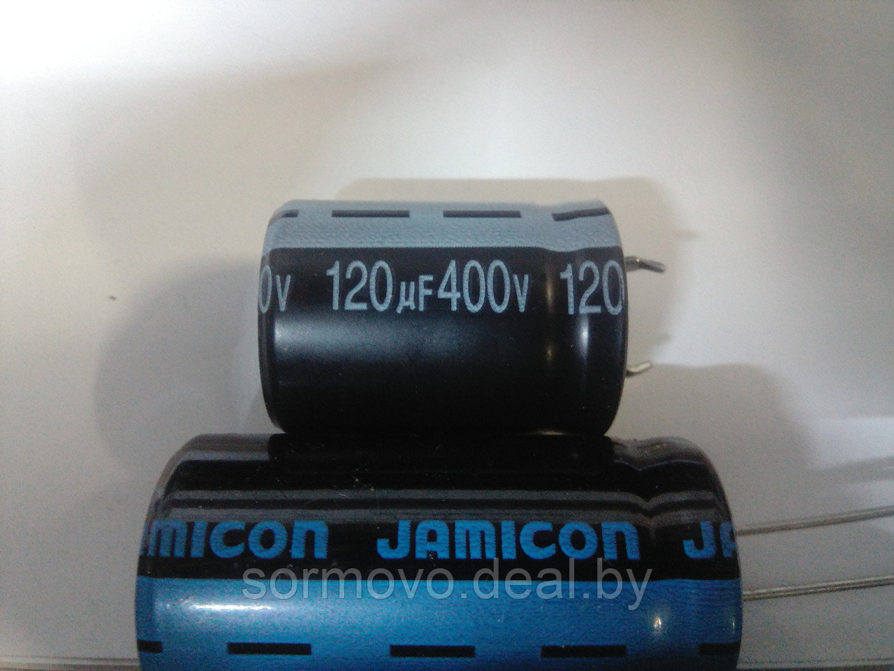 Конденсатор Jamicon 120 mF x 400 V - фото 1 - id-p91835061