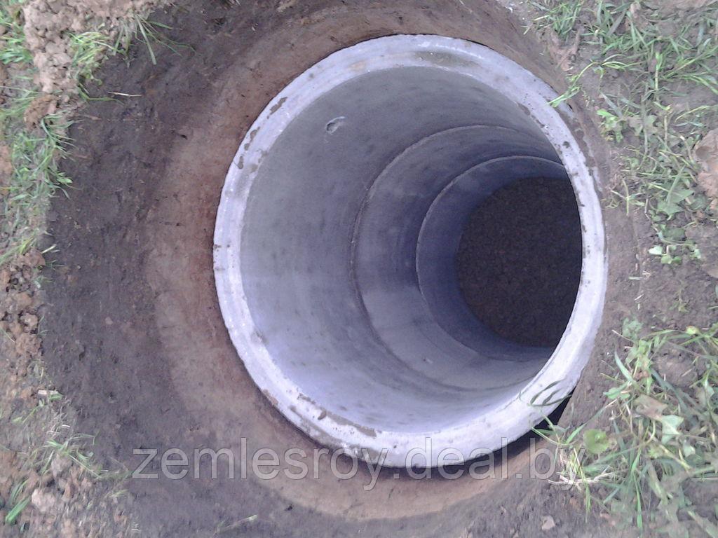 Копка колодцев (канализация, питьевые) - фото 3 - id-p91835773