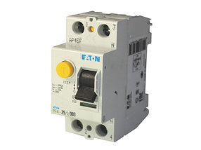 УЗО Eaton PF4 2P 25A, 30мА, 4.5кА, 2М