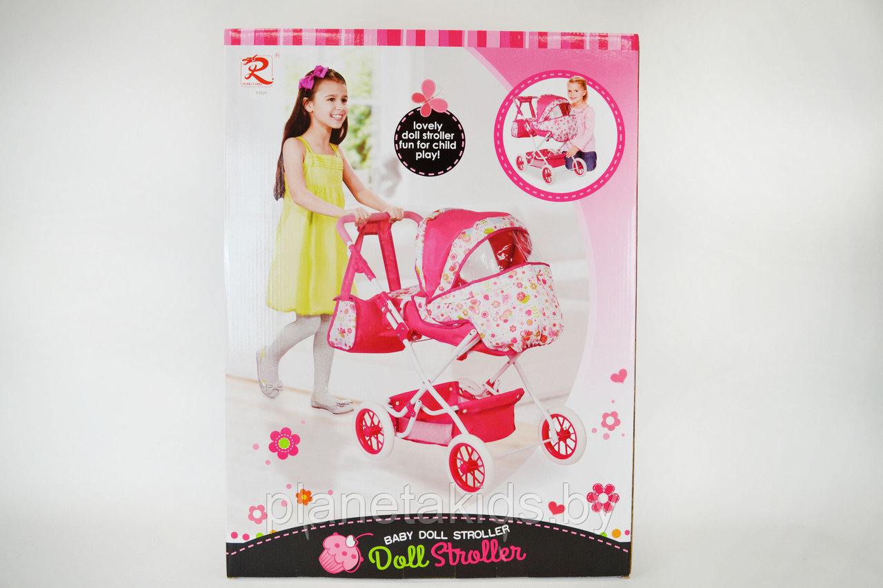 Детская коляска для кукол Doll Stroller 69826 - фото 1 - id-p91838994