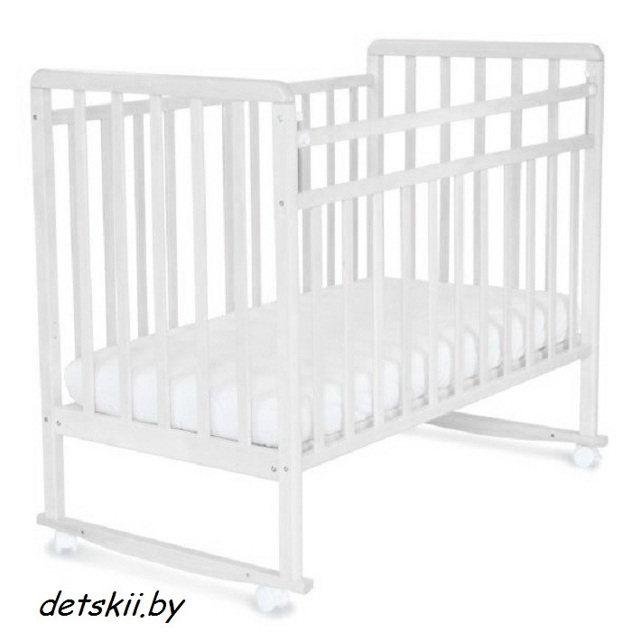 Детская кроватка СКВ 110111 Белая
