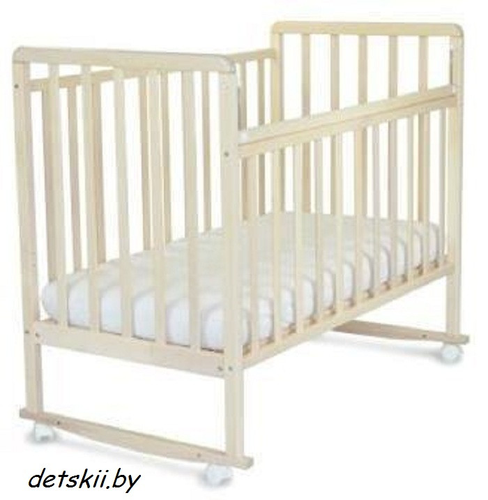 Детская кроватка СКВ 110119 Бежевый - фото 1 - id-p91841167