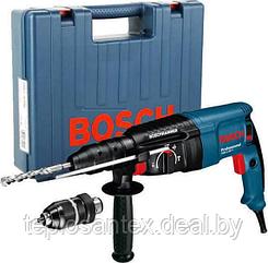 Перфоратор BOSCH GBH 240 F (790 Вт, 2.7 Дж)+ сменный патрон в чемодане Гомель