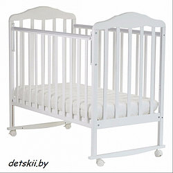 Детская кроватка СКВ 120111 Белый