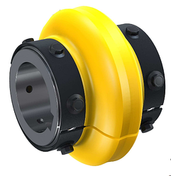 Размеры эластичной соединительной муфты REXNORD VIVA V130