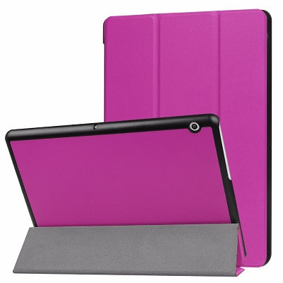 Полиуретановый чехол Nova Case фиолетовый (Purple) для Huawei MediaPad T5 10 - фото 1 - id-p91839886