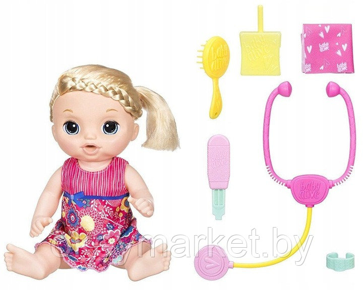 Интерактивная кукла "Малышка у врача" Baby Alive C0957 - фото 2 - id-p91845395