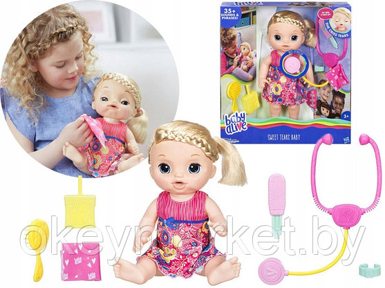 Интерактивная кукла "Малышка у врача" Baby Alive C0957, фото 3