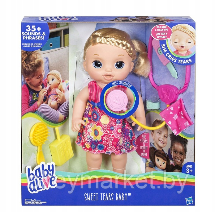 Интерактивная кукла "Малышка у врача" Baby Alive C0957, фото 2