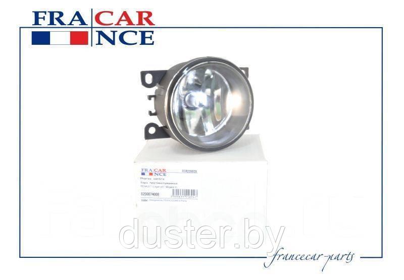 Фара противотуманная с лампой H11 Renault Duster 11-15 гг Francecar (Франция) - фото 1 - id-p91836547