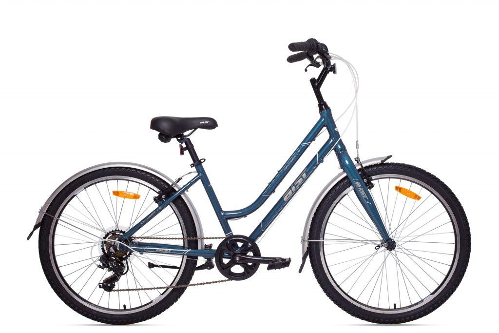 Велосипед женский городской Aist Cruiser 1.0 W - фото 2 - id-p51085071