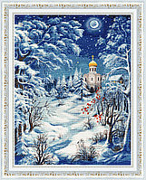 Набор для вышивания крестом «Волшебница-зима».