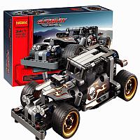 Конструктор Decool 3417 Гоночный автомобиль для побега 170 дет. аналог Лего Техник (LEGO Technic 42046)
