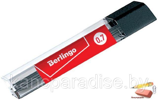 Грифель для механических карандашей Berlingo, HB, 0,7 мм.