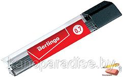 Грифель для механических карандашей Berlingo, HB, 0,7 мм.
