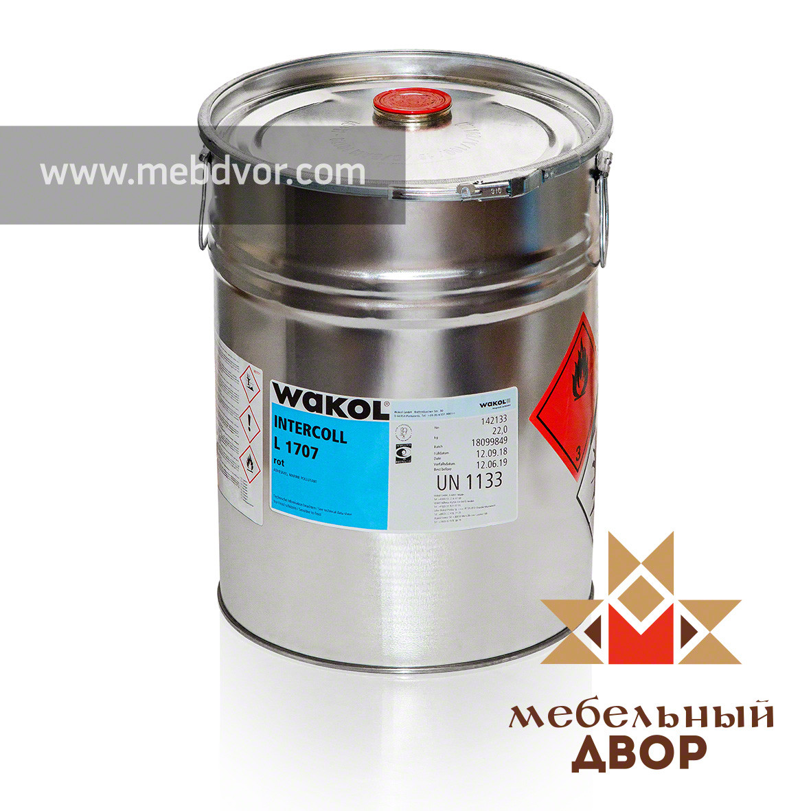 Контактный клей WAKOL INTERCOLL L 1707