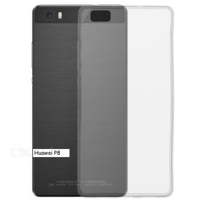 Чехол-накладка для Huawei P8 (силикон) прозрачный