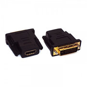 Переходник (адаптер) HDMI F - DVI 25 M (A-122) Smartbuy