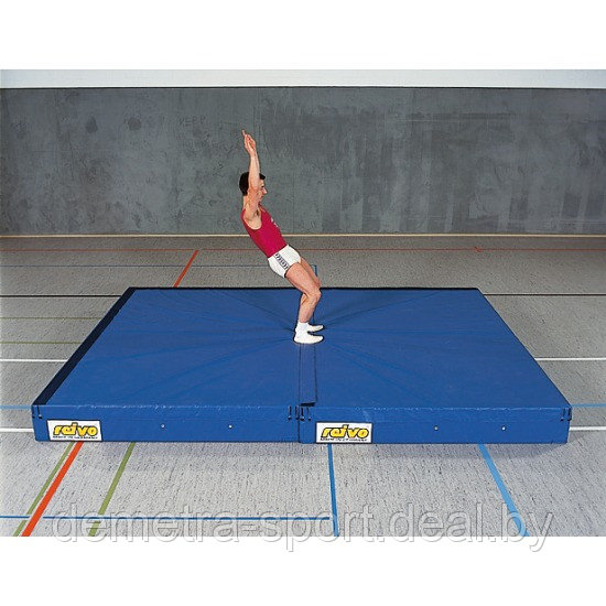 Мат гимнастический Reivo Combi (200x300x30) см - фото 6 - id-p91881222