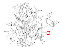 Рама измельчителя ПКК-1-0101000