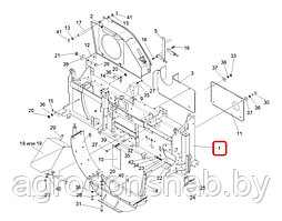 Рама измельчителя ПКК-1-0101000