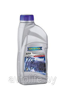 Трасмиссионное масло Ravenol T-IV Fluid 4л