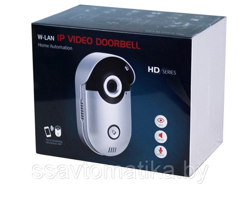 Беспроводные видеодомофоны IP Video Doorbell - фото 4 - id-p91885774