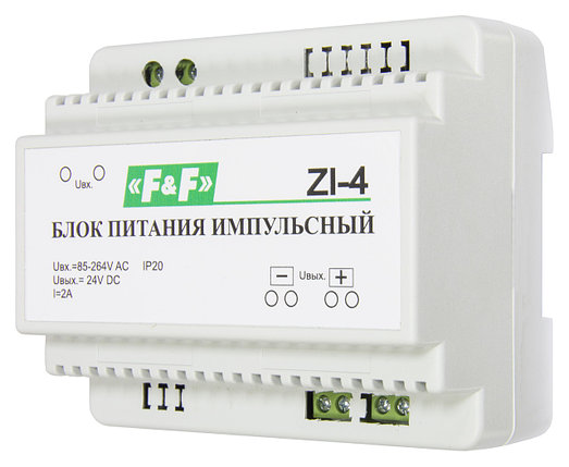 Блок питания Евроавтоматика ФиФ ZI-4, фото 2