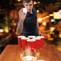 Организация Бирпонг на праздник Beer Pong